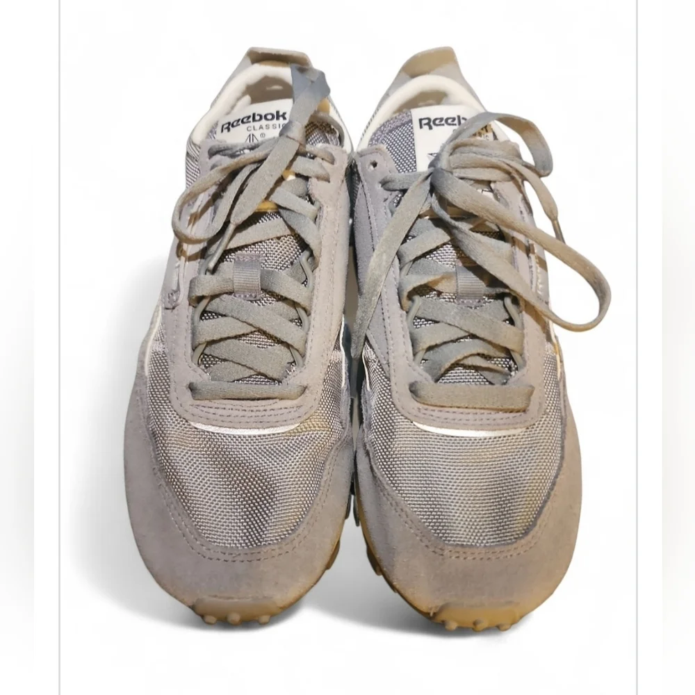 Reebok Classic Leather Legacy Sneaker Gray S24171 Suede Retro Look 80s 90s Y2K